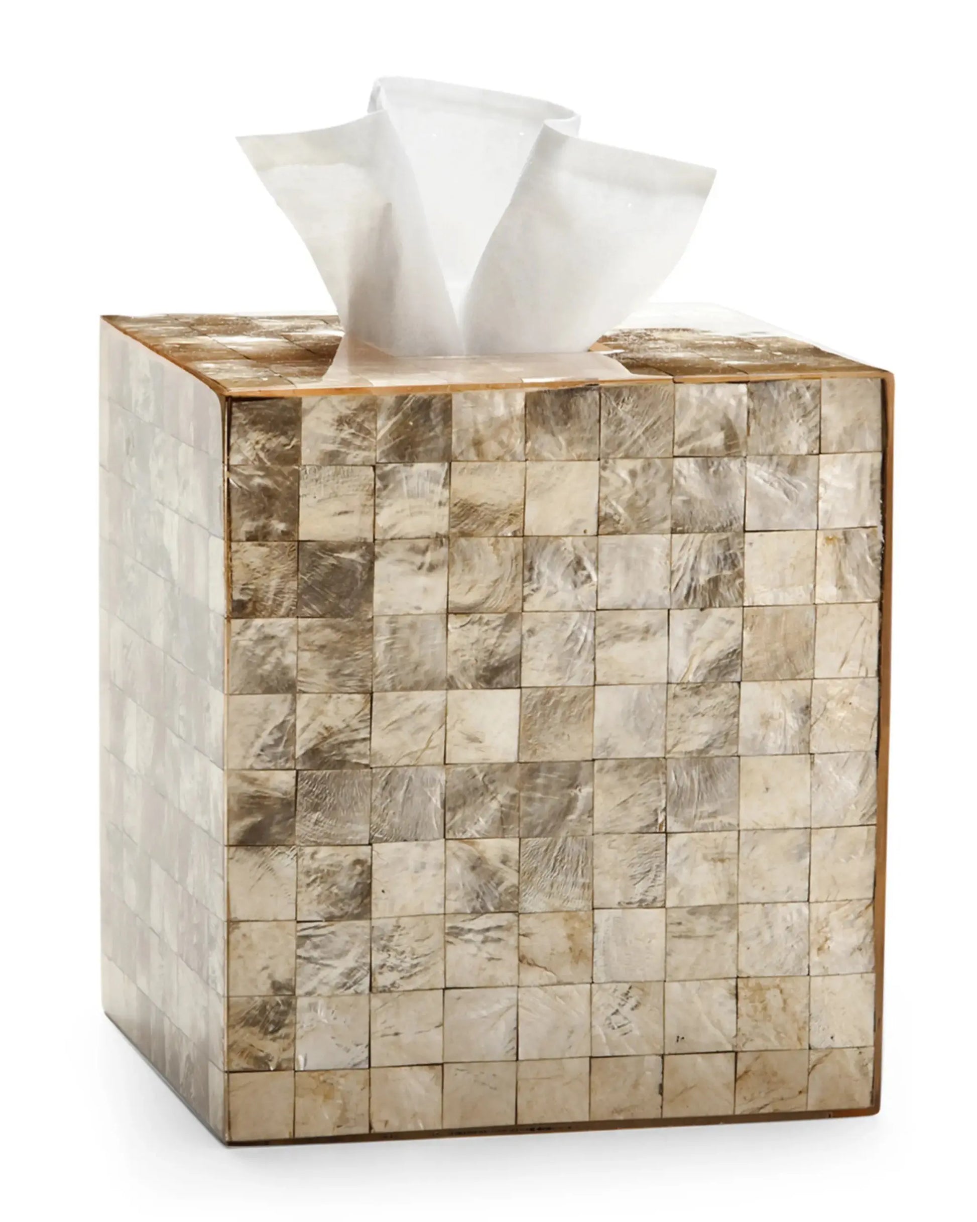 KTX-202579 Mother of Pearl Bathroom Accessory Set for Elegant Home Décor