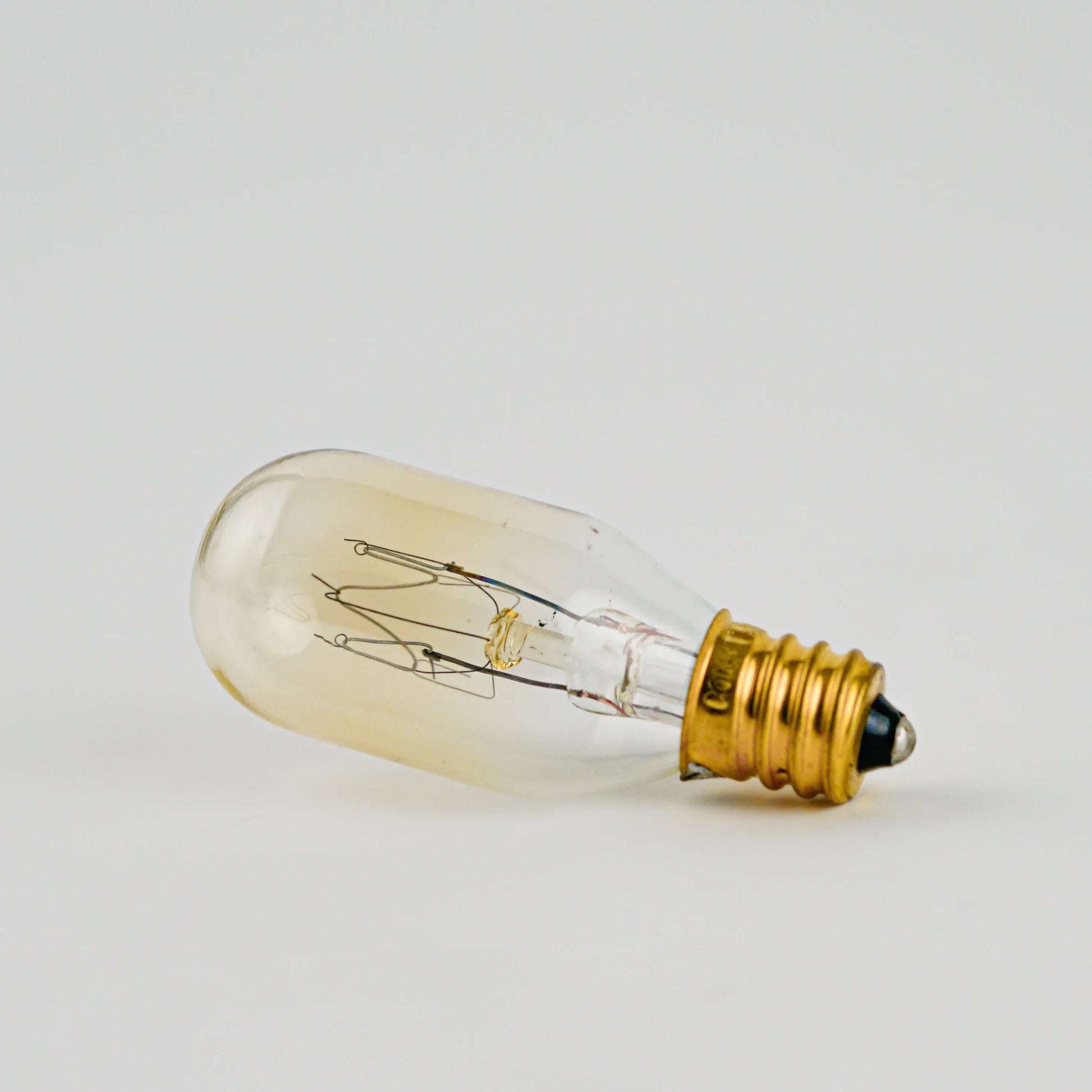 KTX-621267 Clear Small Lighting Bulb T20 T22 T25 T28 E10 E12 E14 B22 E27 5W to 40W Options