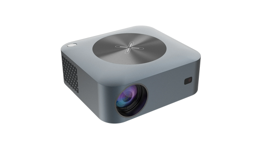 KTX-318931 1080P FHD LCD Projector with 400 ANSI Lumens and Android 12.0 for Home Theatre and Education