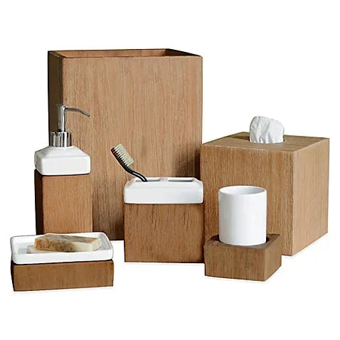 KTX-547219 Modern Style Bathroom Décor Set - Custom Sizes Available for Home Use