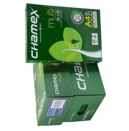 KTX-985427 Chamex A4 Copy Paper - Available in 80GSM, 75GSM & 70GSM, 500 Sheets Per Ream