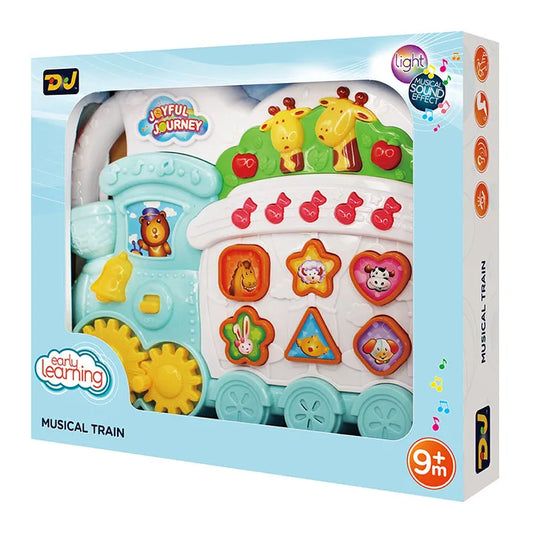 KTX-673555 Musical Train Educational Toy for Early Learning and Skill Development in Children