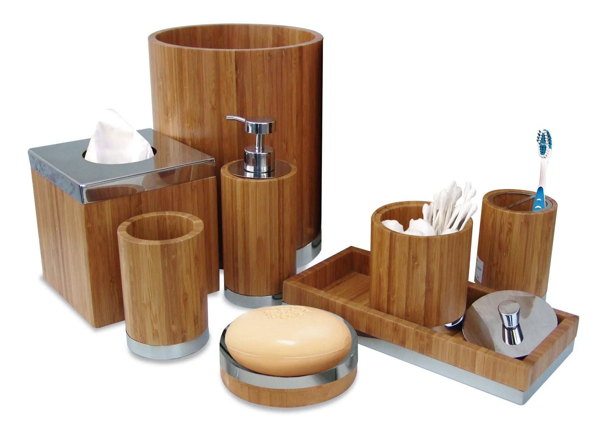 KTX-547219 Modern Style Bathroom Décor Set - Custom Sizes Available for Home Use