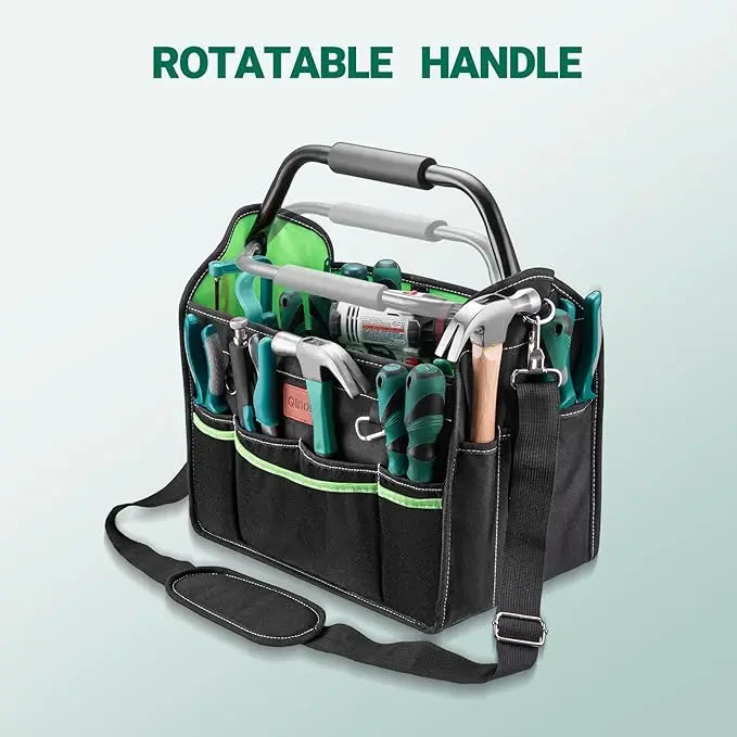 KTX-214547 Custom Multi-Pocket Open Top Tool Storage Organizer Bag in Nylon