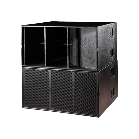 KTX-335379 Ultra-Durable 18 Inch Single/Dual Subwoofer VX18S/VX218S with High Power Handling and Low Maintenance