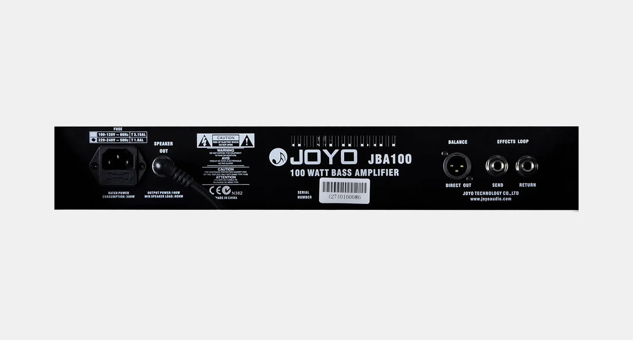 KTX-219475 100W Bass Guitar Amplifier Combo JBA-100 for Enhanced Sound Quality