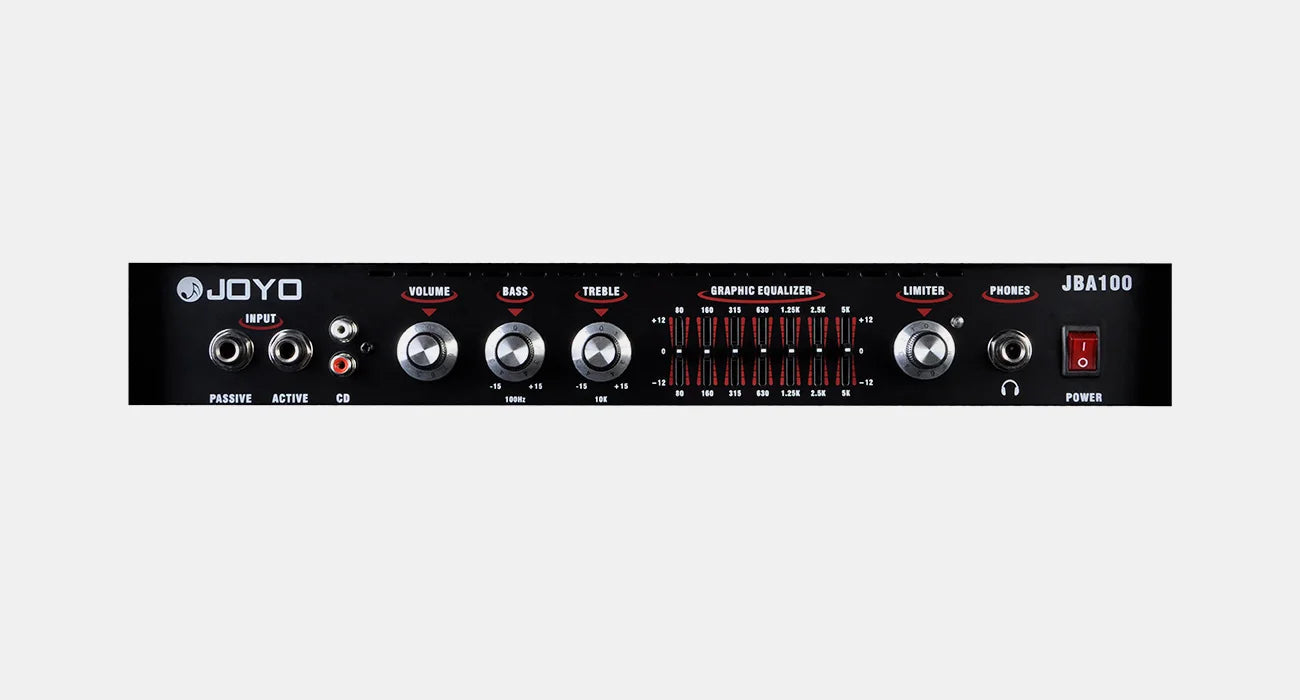 KTX-219475 100W Bass Guitar Amplifier Combo JBA-100 for Enhanced Sound Quality