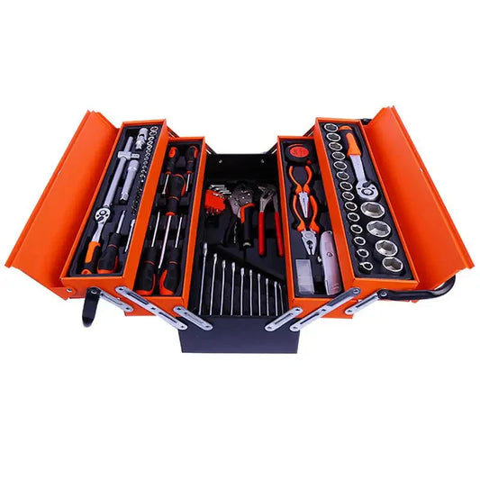 KTX-116243 Universal Ratchet Socket Wrench Set - 85-Piece Hand Tool Kit