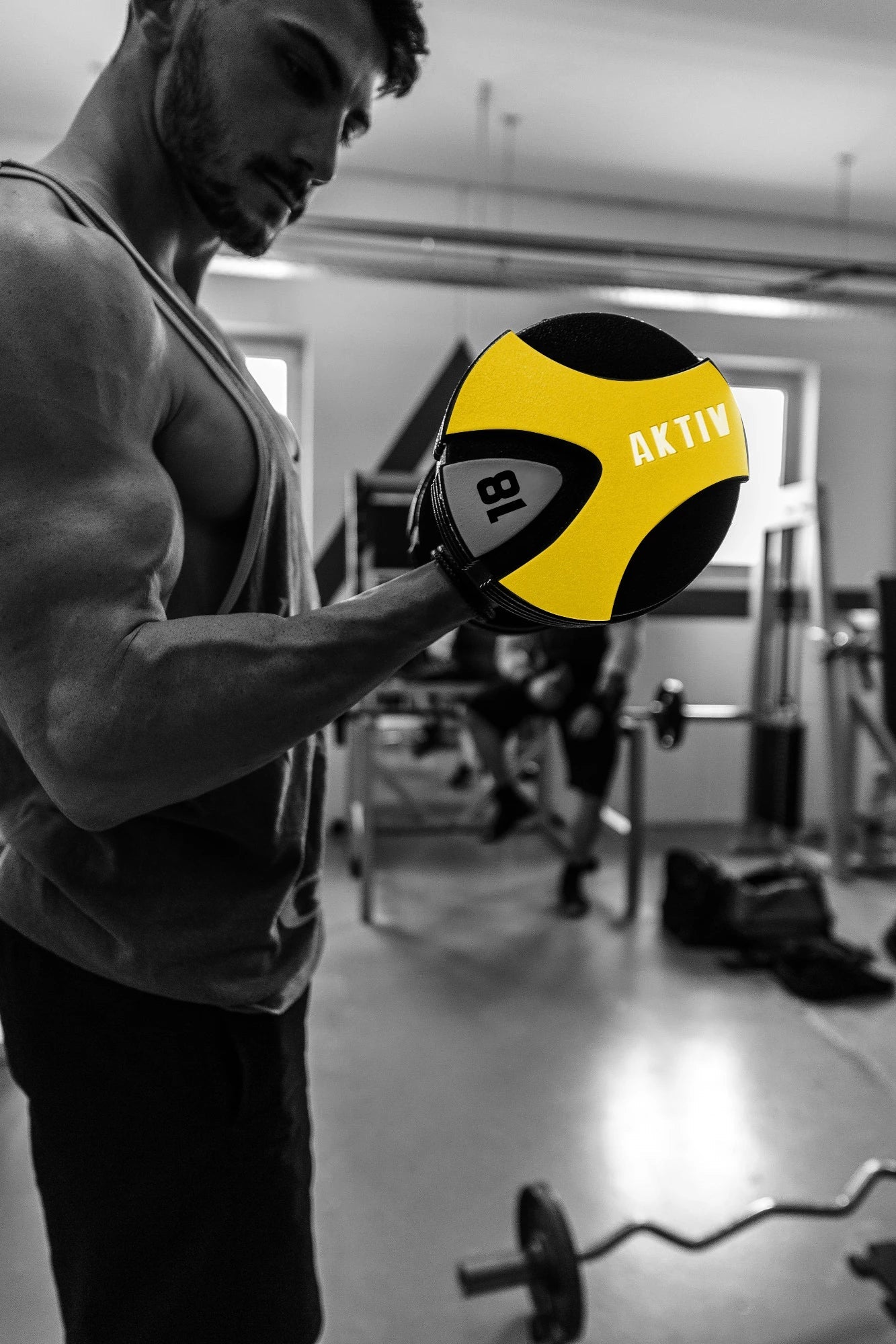 KTX-042643 Adjustable Iron Cast Dumbbell Set - 2.5 to 50 kgs Round Head - Versatile Gym Equipment