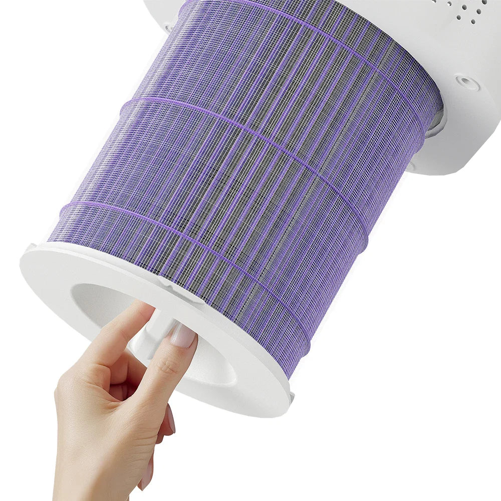 KTX-914195 H13 True HEPA Air Purifier with Humidifier for Allergies and Pet Hair in Home Environments