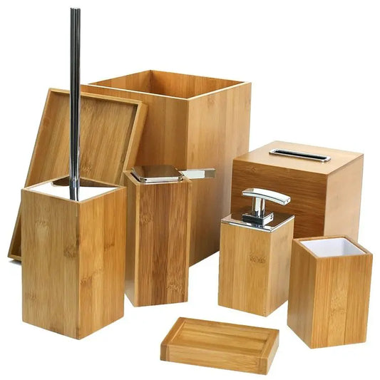 KTX-547219 Modern Style Bathroom Décor Set - Custom Sizes Available for Home Use