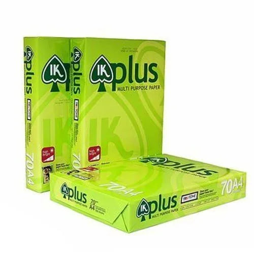 KTX-036307 IK Plus A4 80gsm Copy Paper - Original Quality Printing Paper from Germany