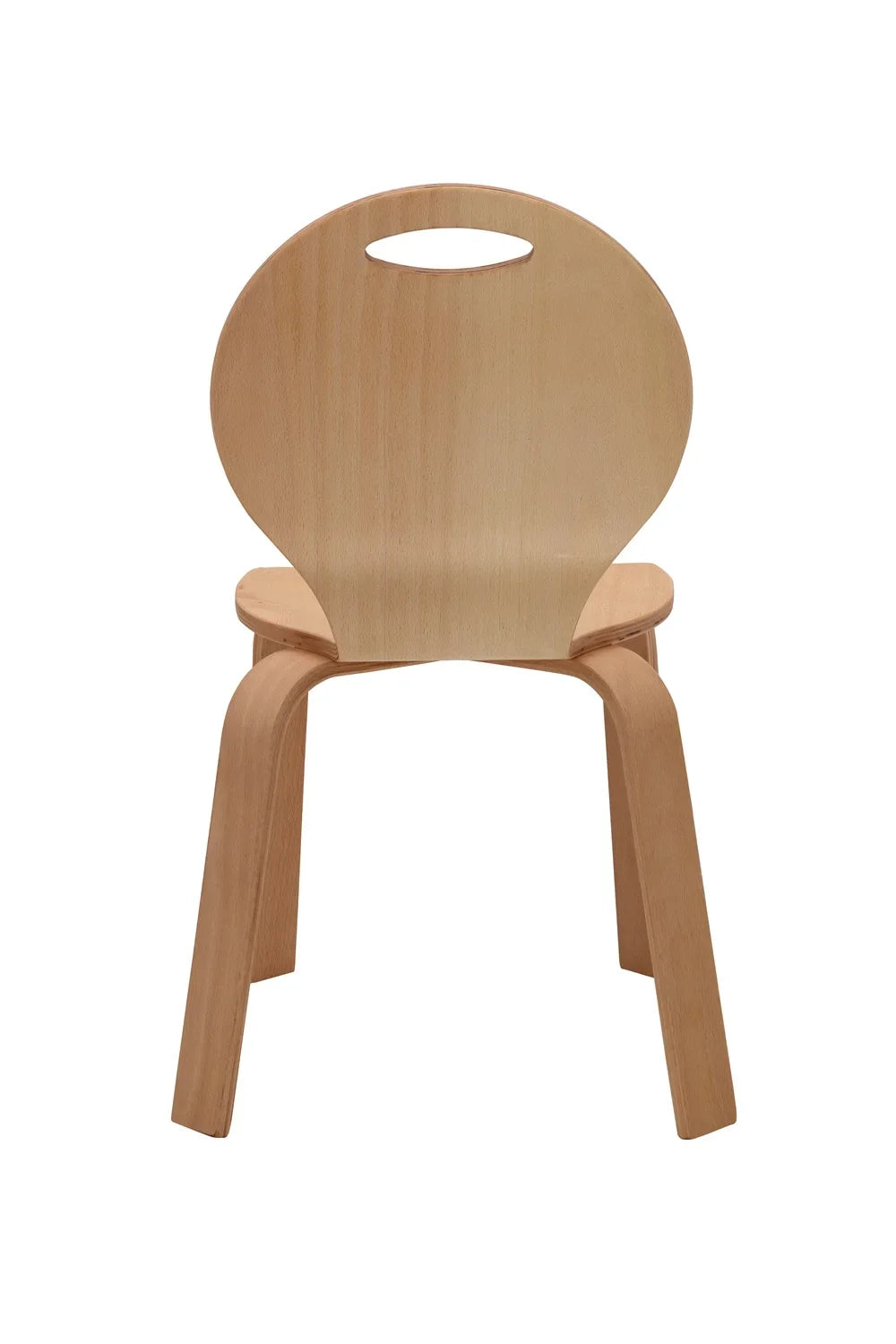 KTX-579283 Plywood Kindergarten Chair for Kids - EN71-3 Certified Nursery Furniture