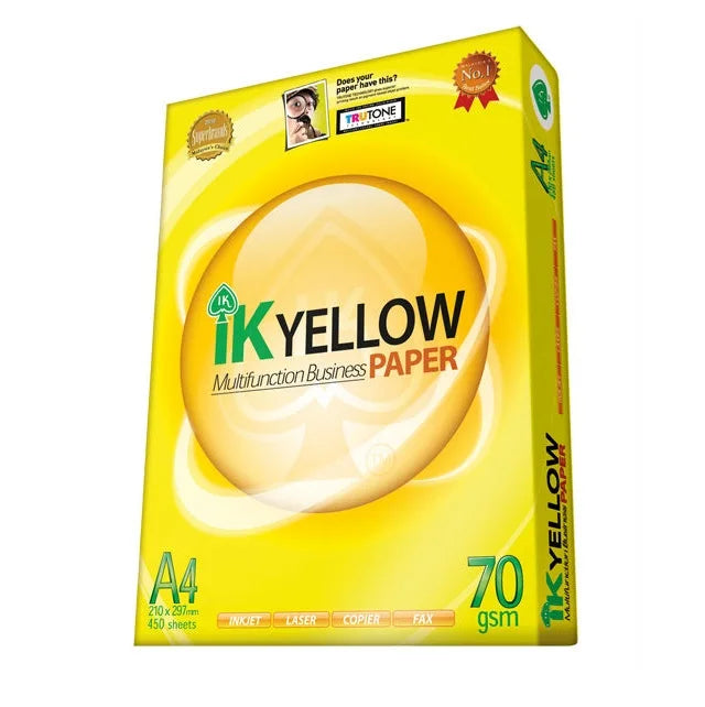 KTX-036307 IK Plus A4 80gsm Copy Paper - Original Quality Printing Paper from Germany