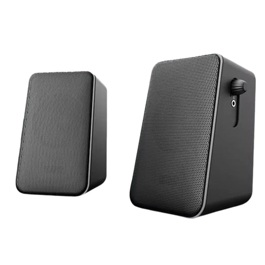 KTX-366995 Dual 10W High-Fidelity Stereo Speakers with Deep Bass for Enhanced Sound Experience