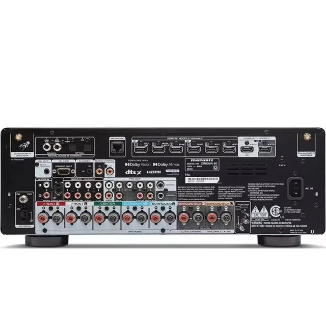 KTX-056787 Marantz Cinema 60 7.2 Channel A/V Receiver with HEOS Functionality