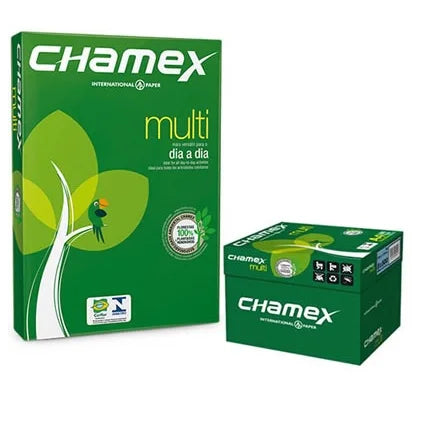KTX-985427 Chamex A4 Copy Paper - Available in 80GSM, 75GSM & 70GSM, 500 Sheets Per Ream