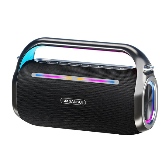 KTX-792979 Portable Wireless Bluetooth Speaker with Hi-Fi Stereo Sound and Amplifier Function