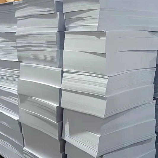 KTX-298451 A4 Copy Bond Printing Paper - Available in 70gsm, 75gsm, 80gsm Thickness, Ideal for Office Use