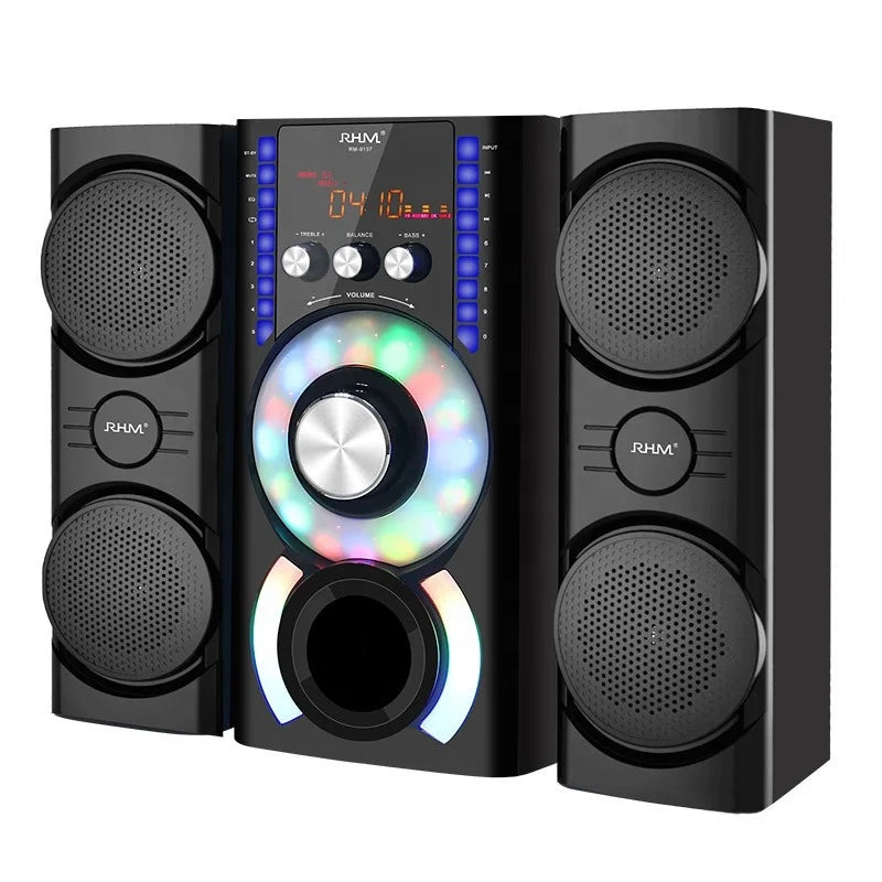 KTX-960275 2.1-Channel Home Theatre Speaker System with Subwoofer RM-9137 - 40W Power Output