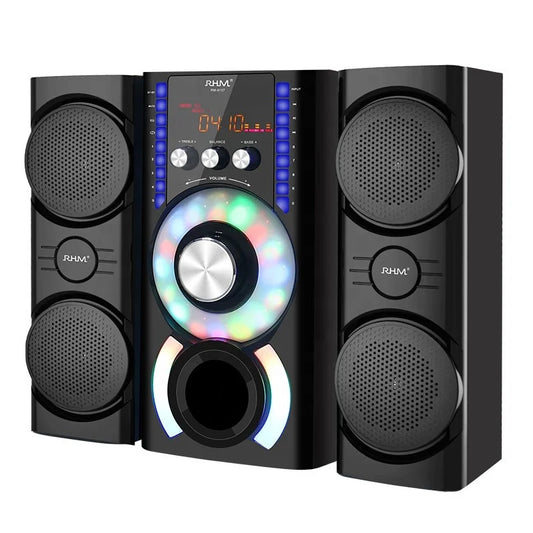KTX-960275 2.1-Channel Home Theatre Speaker System with Subwoofer RM-9137 - 40W Power Output