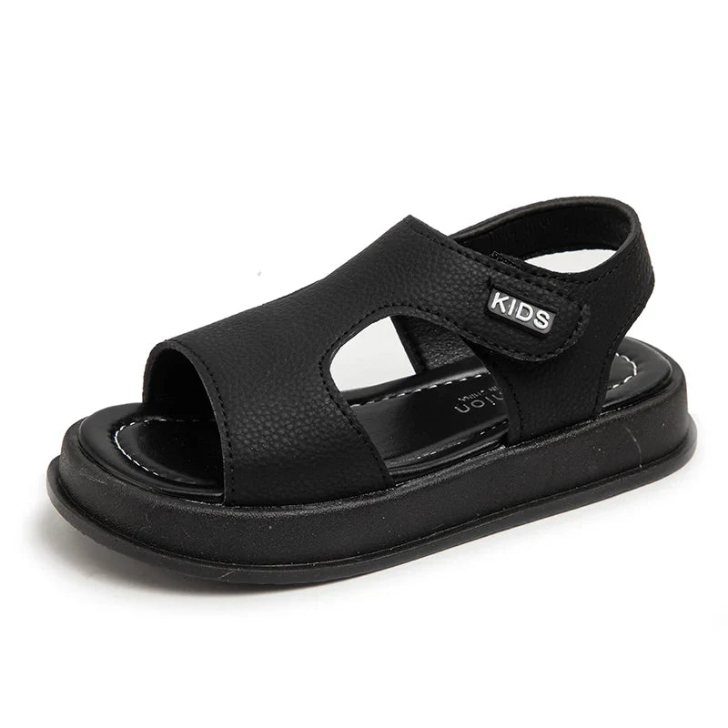 KTX-279443 New Fashion Summer Beach Sandals for Boys PU Material Anti-Slippery Soft-Soled Kid's Shoes