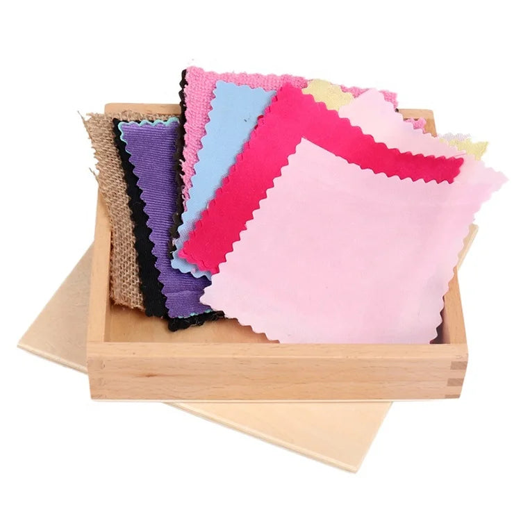 KTX-034003 Premium Wooden Montessori Educational Box Set for Kids 24 Months and Up