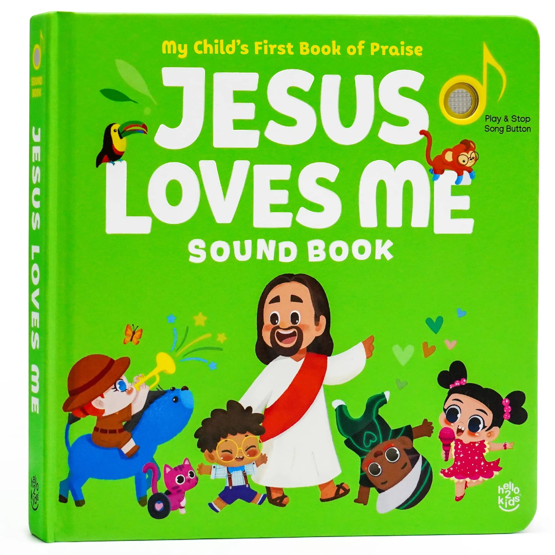KTX-261075 Custom Sound Book for Kids with Programmable Audio Module and Press Button Functionality