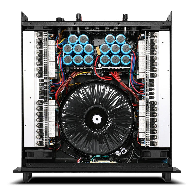 KTX-629651 1200W 4 Channel Outdoor Performance Audio Amplifier