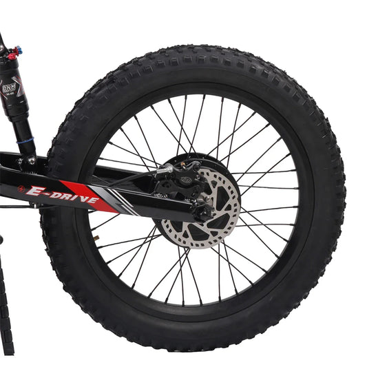 KTX-541459 Electric Balance Bike for Kids - 36V 1200W Motor with Aluminum Frame and Off-Road Tires