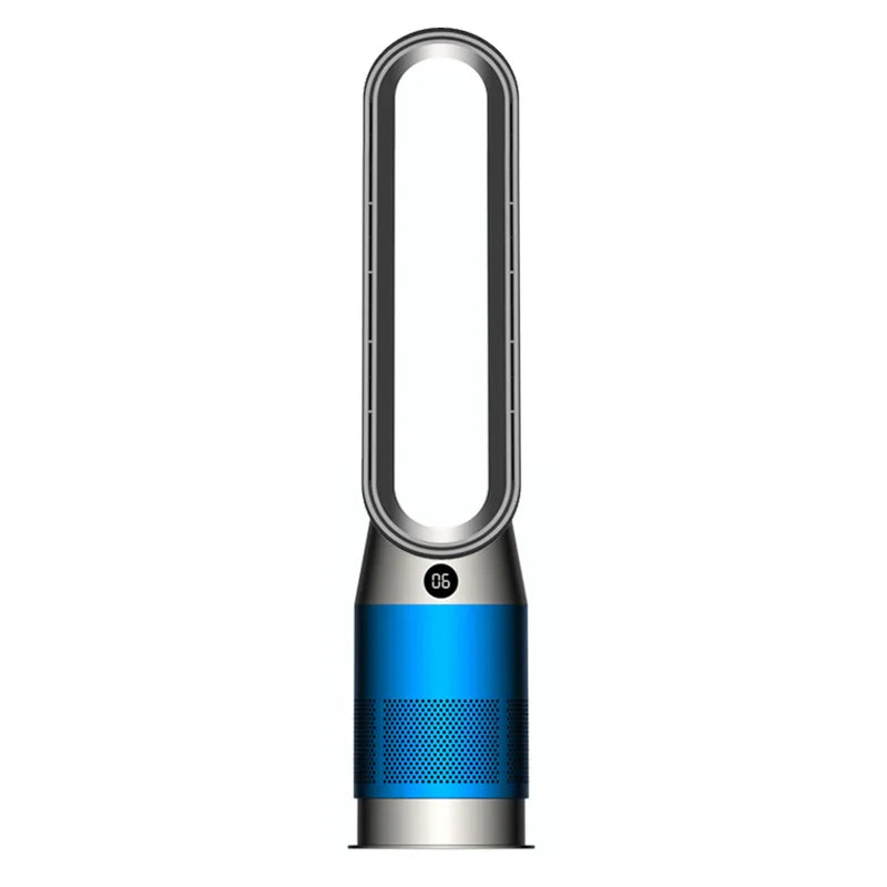 KTX-115091 Smart 50-Inch Bladeless Fan with Cooling and Heating Functions, Remote Control and Air Purifier