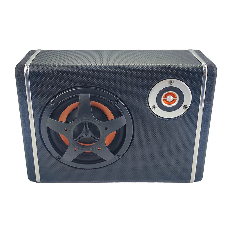 KTX-269843 6 Inch Car Speakers with Subwoofer and Amplifier Sound Box for Enhanced Audio Performance
