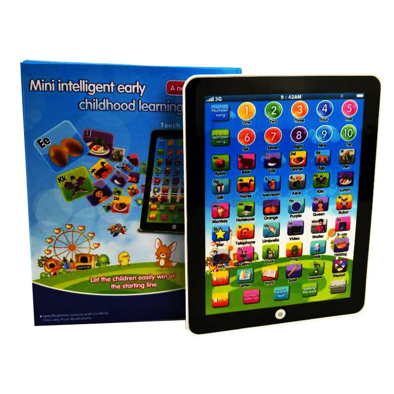 KTX-771859 Children's Educational Touchscreen Tablet - Learning and Decompression Toy for Ages 3+