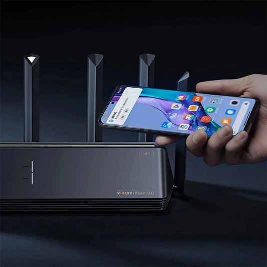KTX-502035 Mi Router BE7000 WiFi 7 Mesh Router with 1GB Ethernet Ports and VPN Signal Amplifier