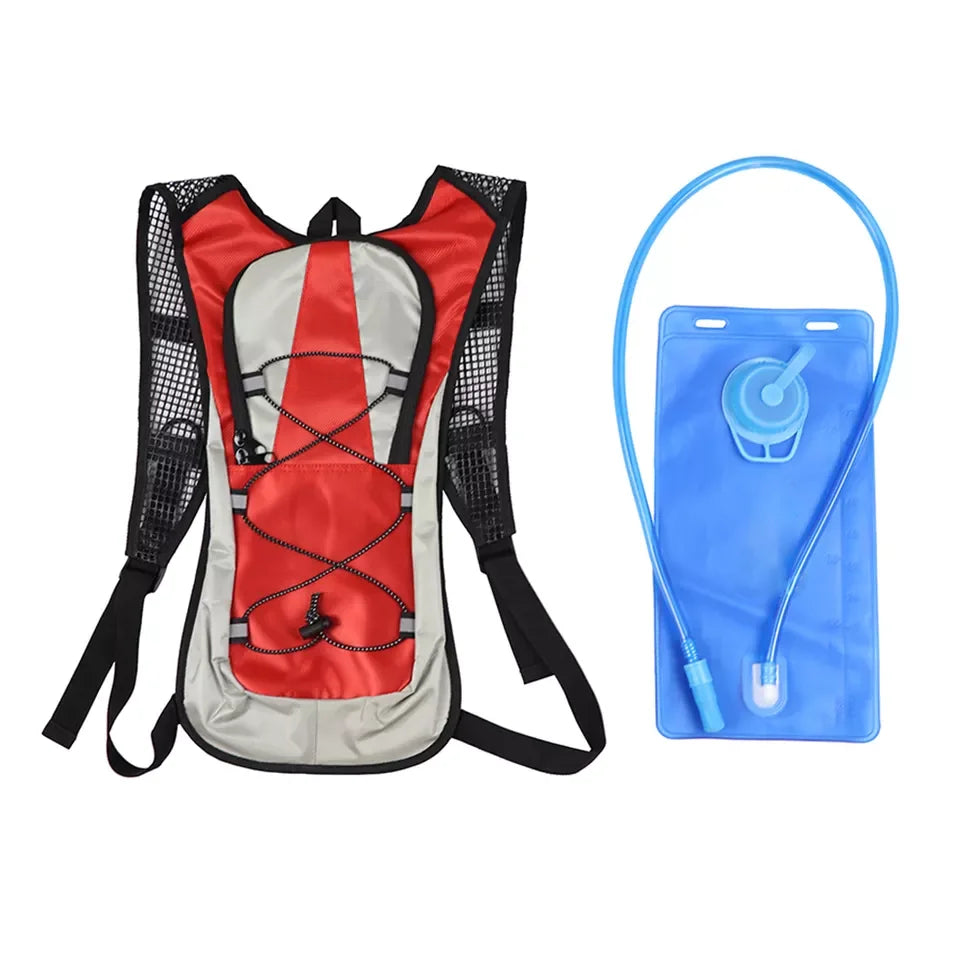 KTX-043795 Waterproof PVC Dry Bag Hydration Backpack for Outdoor Sports and Hiking