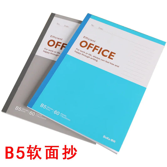 KTX-128851 Customised Daily Planning Notebook with Spiral Binding and Diverse Cover Materials