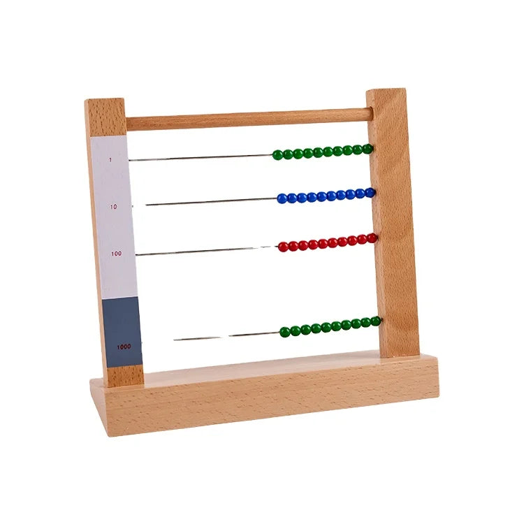 KTX-034003 Premium Wooden Montessori Educational Box Set for Kids 24 Months and Up