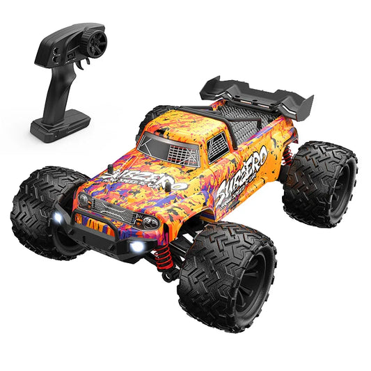 KTX-937235 2.4GHz Waterproof RC Racing Car - 1/16 Scale, 40+ MPH Speed, Dual 280 Motor, Ready-to-Go