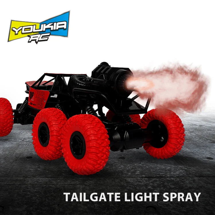 KTX-721363 1/12 Scale 4WD Remote Control Off-Road Car with Climbing Features and LED Light