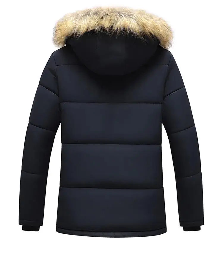 KTX-800275 Down Jackets for Men Large Size Men Jackets Hooded Windproof Waterproof Outerwear Mens Winter Iacket Coat
