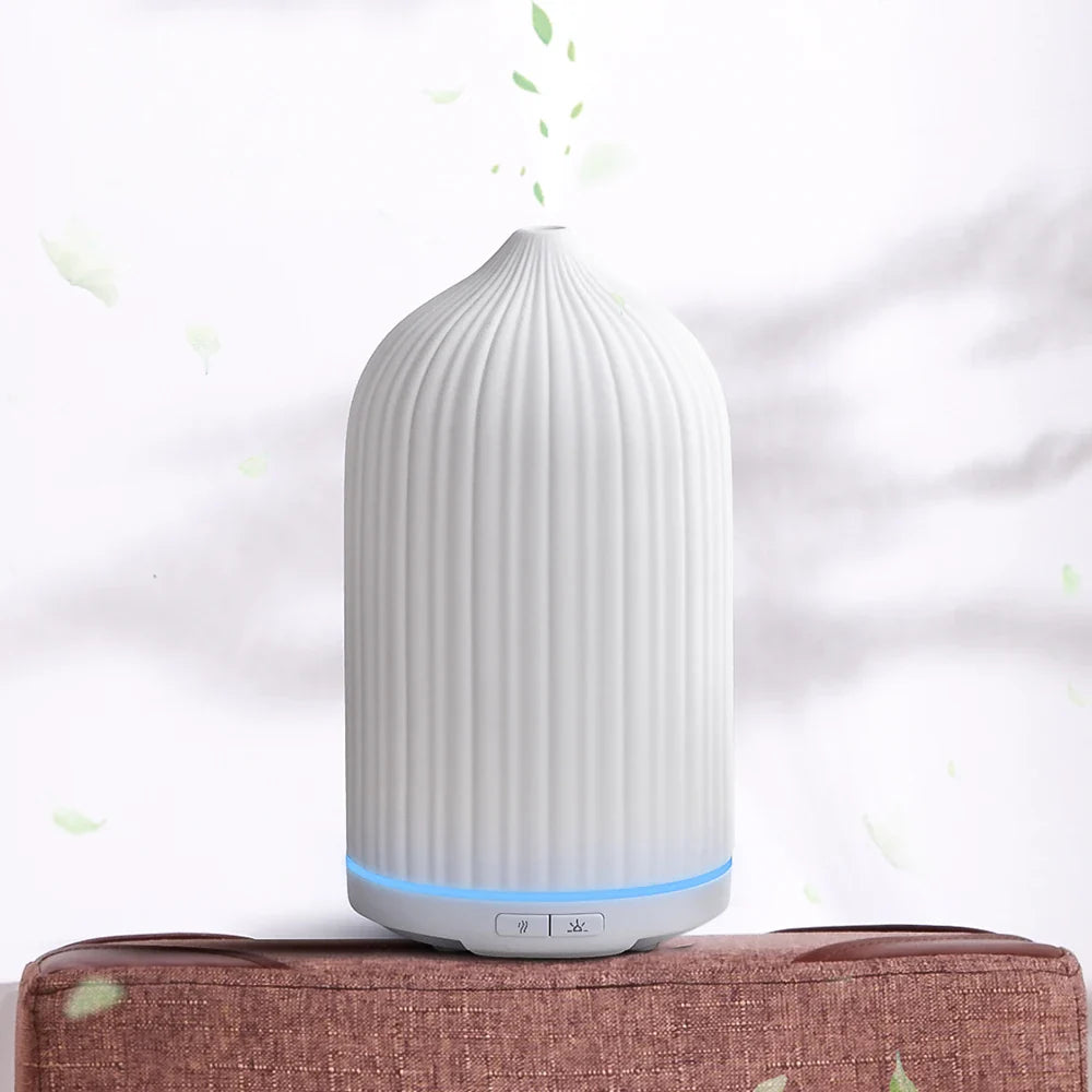 KTX-815891 Waterless Ceramic Essential Oil Diffuser with Auto Shut-Off Function