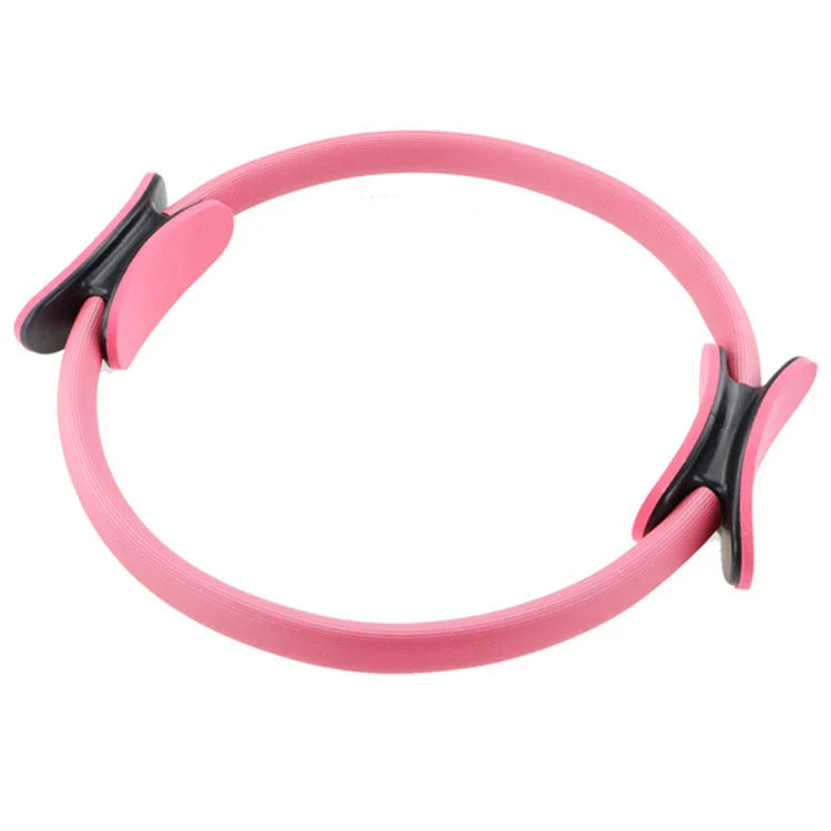 KTX-239251 8 Shape Resistance Band Set with Pilates Ring for Yoga and Fitness Training