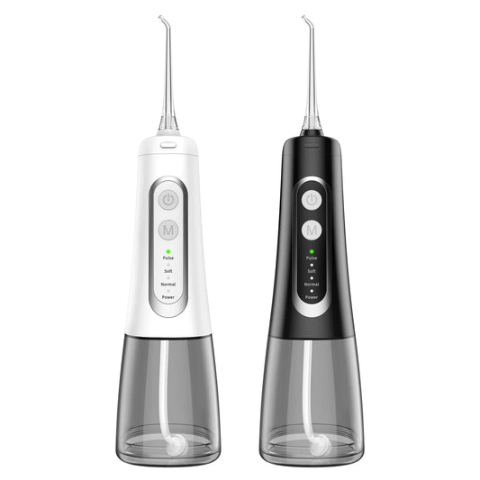 KTX-356115 Cordless IPX7 Waterproof Rechargeable Portable Water Flosser for Effective Dental Care
