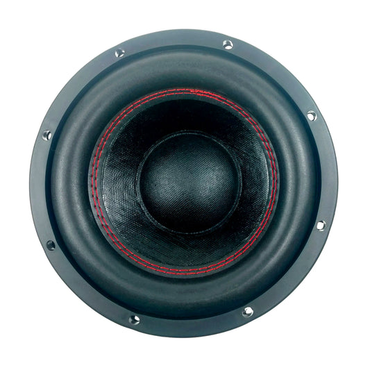 KTX-138771 SUB-8A Single 8-inch 4ohm Car Subwoofer with 600W Max Power and ASV Voice Coil