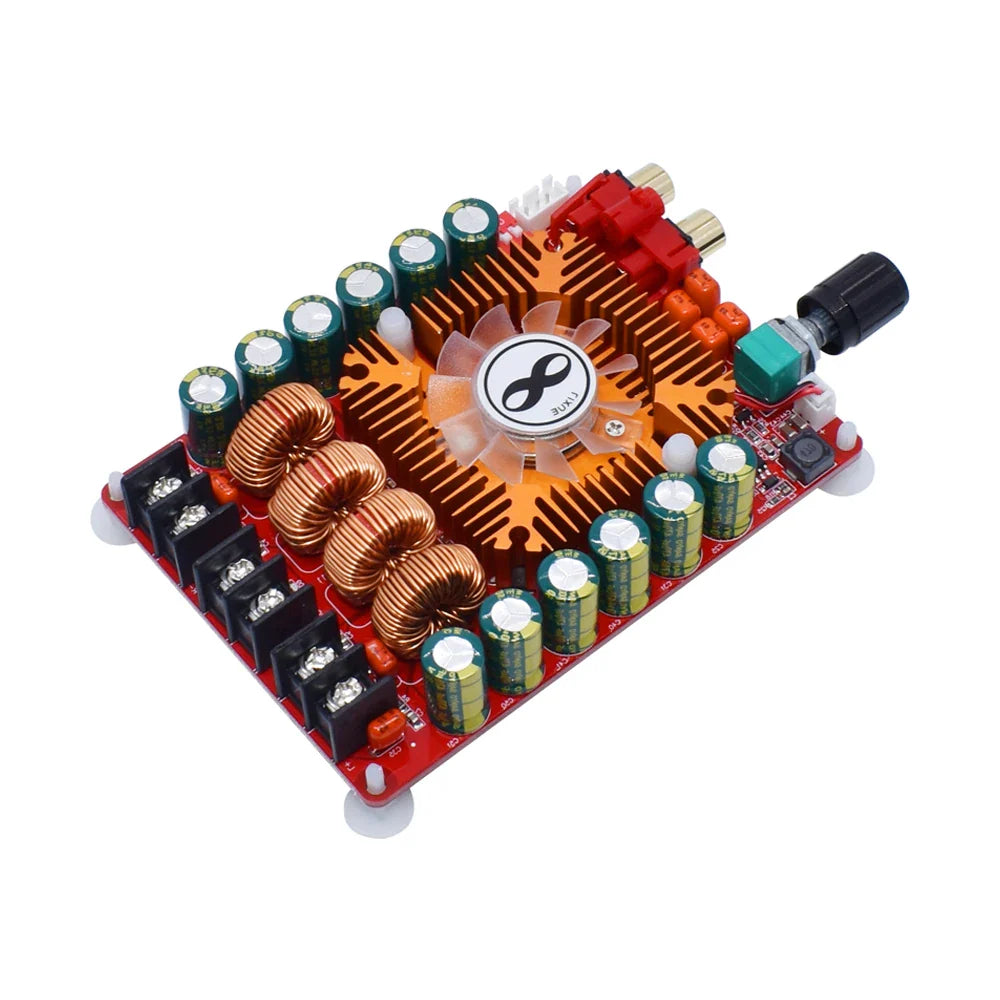 KTX-448851 TDA7498E Dual Channel Audio Amplifier Board, 2X160W and BTL Mode 1X220W for Car and Computer