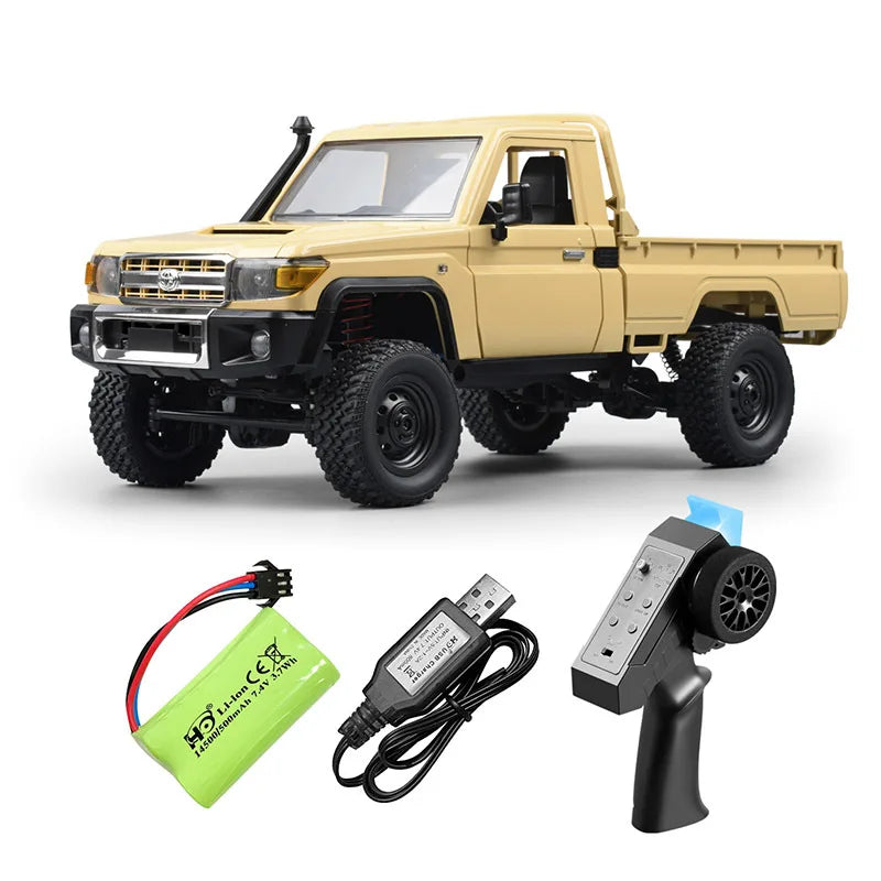 KTX-959571 1/12 Scale Off-Road Remote Control Climbing Vehicle with 2.4G Control System
