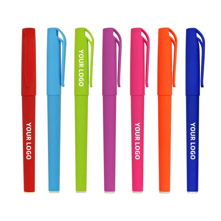 KTX-455379 Stylish Black Metal Ballpoint Pen with Customisable Logo for Business Promotions