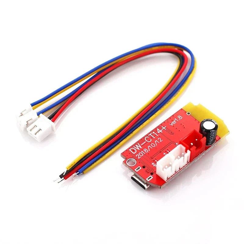 KTX-252243 CT14 Micro 4.2 Stereo Amplifier Board Module 5W+5W for DIY Audio Applications
