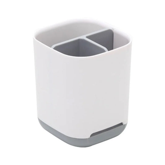 KTX-300883 Detachable Bathroom and Kitchen Countertop Storage Caddy with Adjustable Dividers and Anti-Slip Base