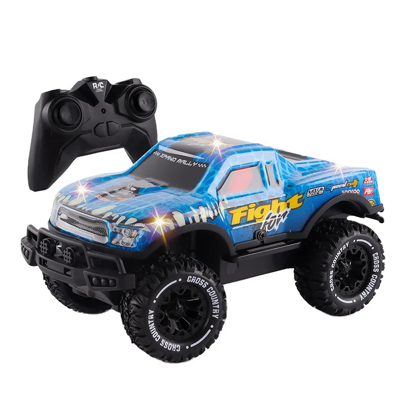 KTX-312339 1:20 Scale 4-Channel Remote Control Off-Road Car with TPR Wheels for Indoor and Outdoor Use